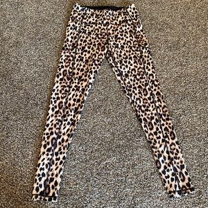 Victorias Secret leopard leggings